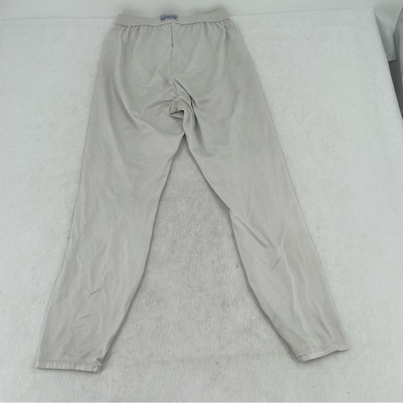 PATAGONIA Mens White Capilene Baselayer Long Underwear Pants size: Small - Picture 2 of 9